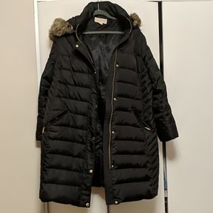 Michael Kors Long Down Puffer Jacket 2X